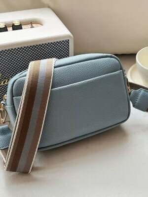 Bolso Corte Urbano Azul