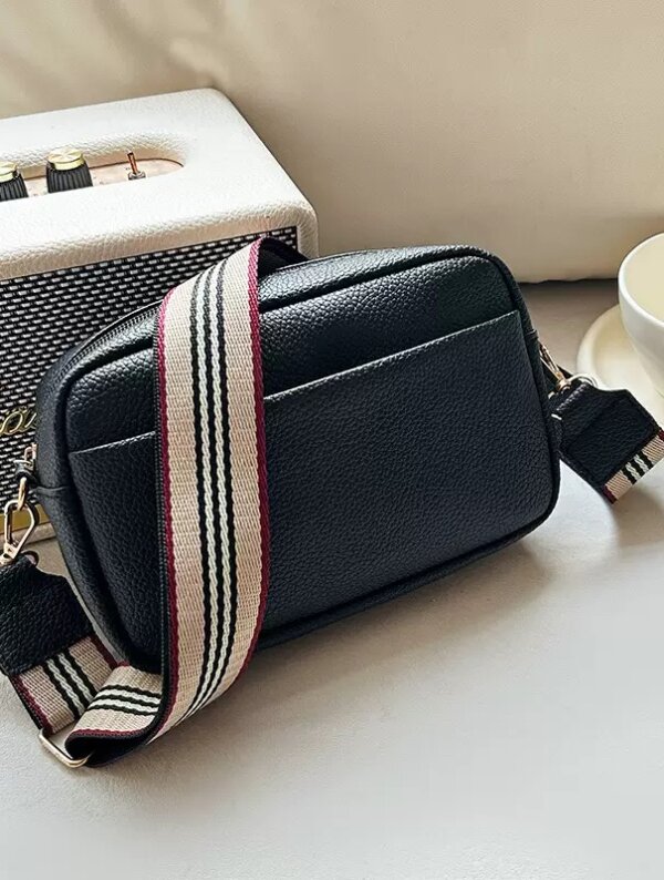 Bolso Corte Urbano Negro