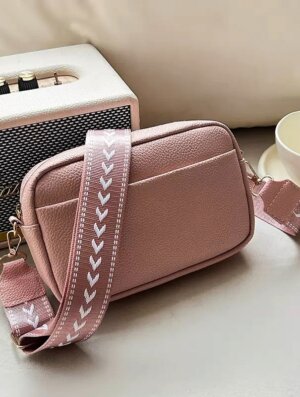 Bolso Corte Urbano Rosa