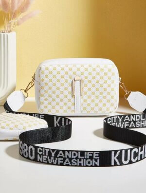 Bolso Fuerza Urbana Blanco