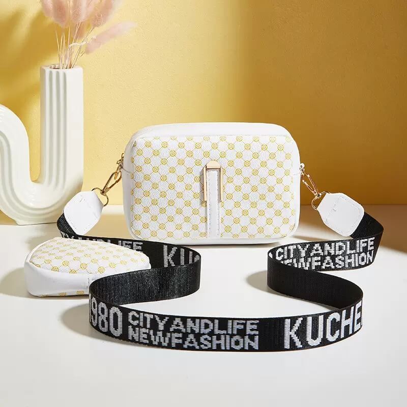 Bolso Fuerza Urbana Blanco