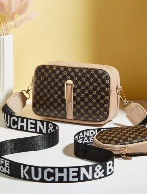 Bolso Fuerza Urbana Cafe