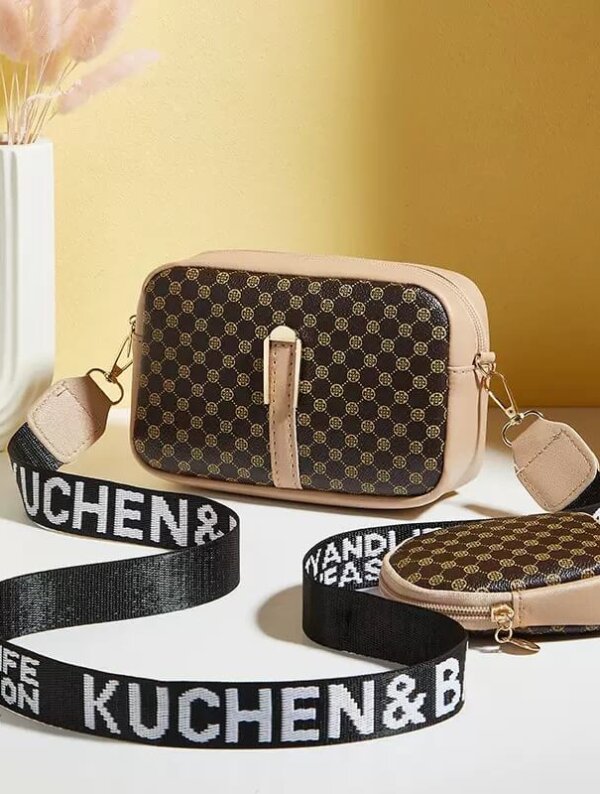 Bolso Fuerza Urbana Cafe