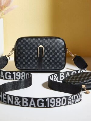 Bolso Fuerza Urbana Negro