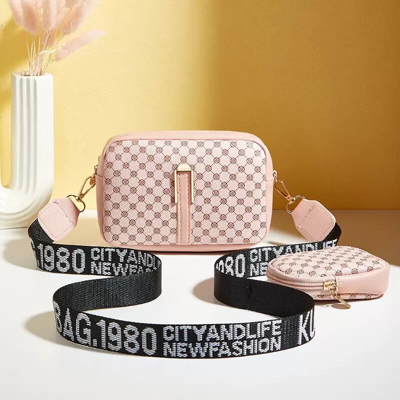 Bolso Fuerza Urbana Rosa