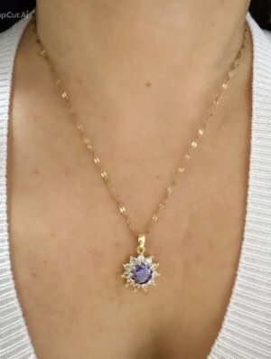 Collar Mujer Luz Mora