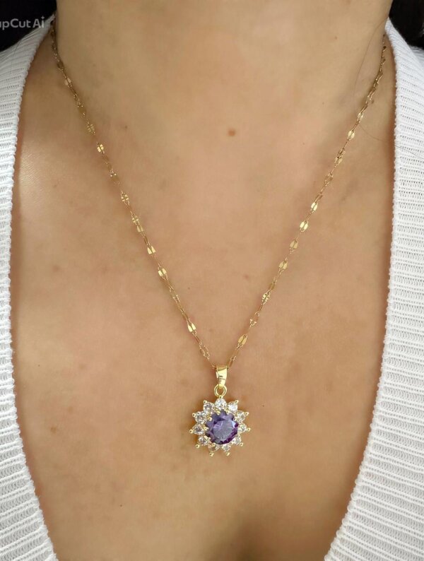 Collar Mujer Luz Mora