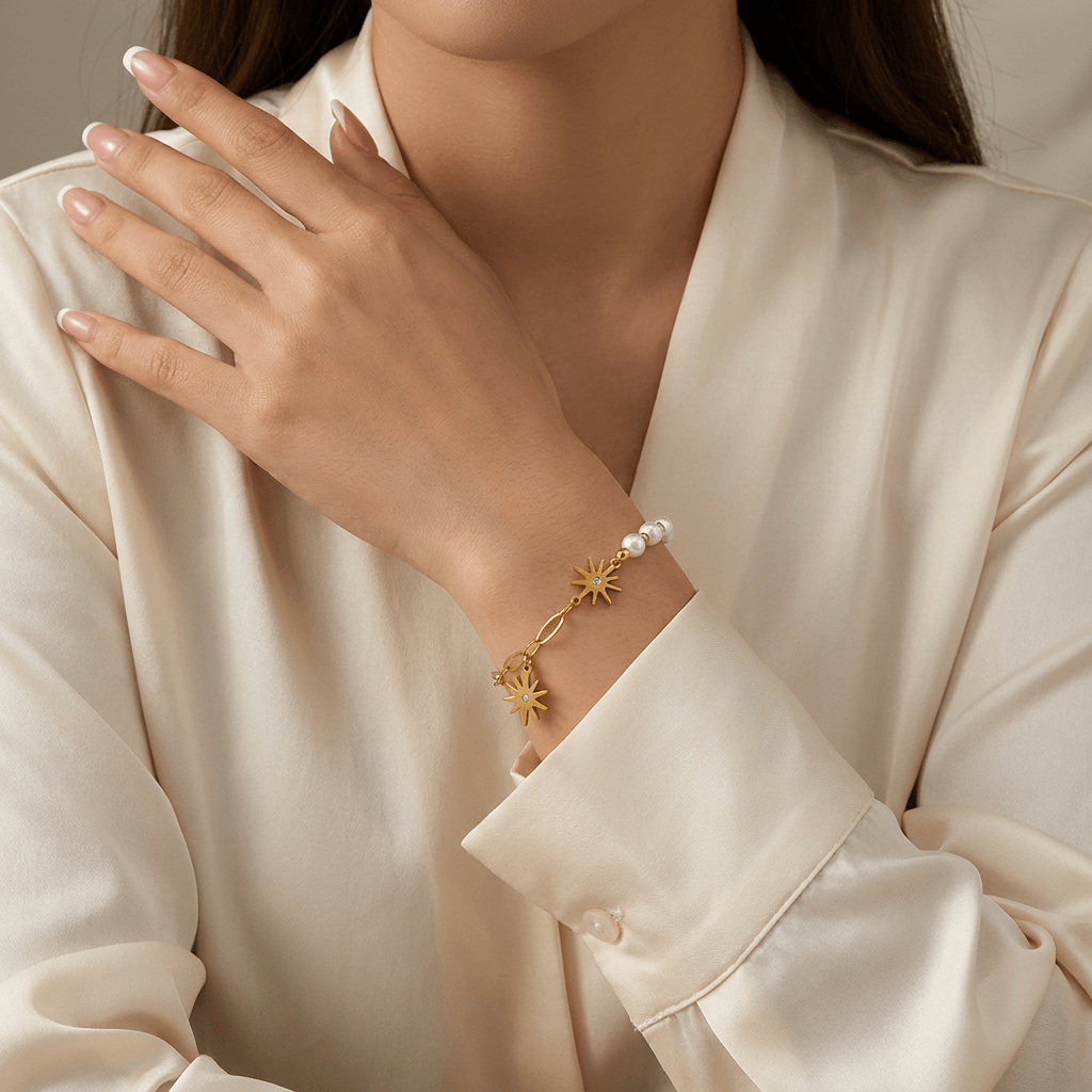 Pulsera Acero Rumbo Firme-1
