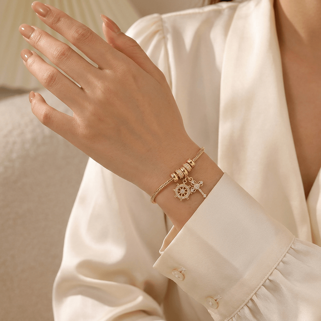 Pulsera Mujer Alma Brillante-1