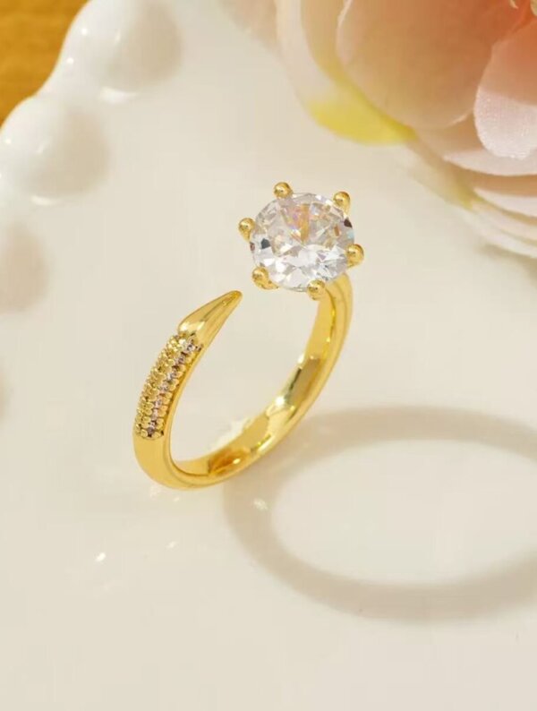 Anillo Mujer Compromiso