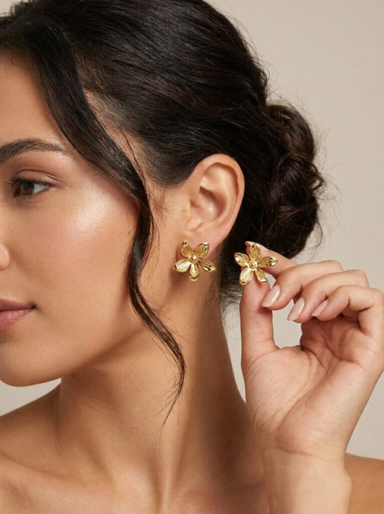 aretes-acero-jardin-dorado