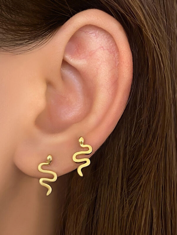 Aretes Mujer Dulce Vibora