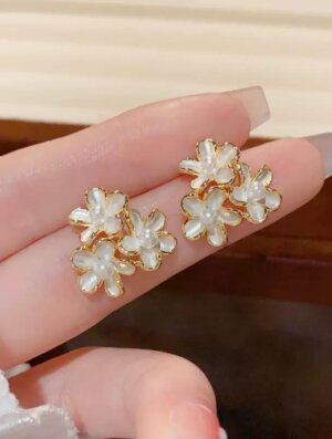 Aretes Mujer Fiesta Botanica