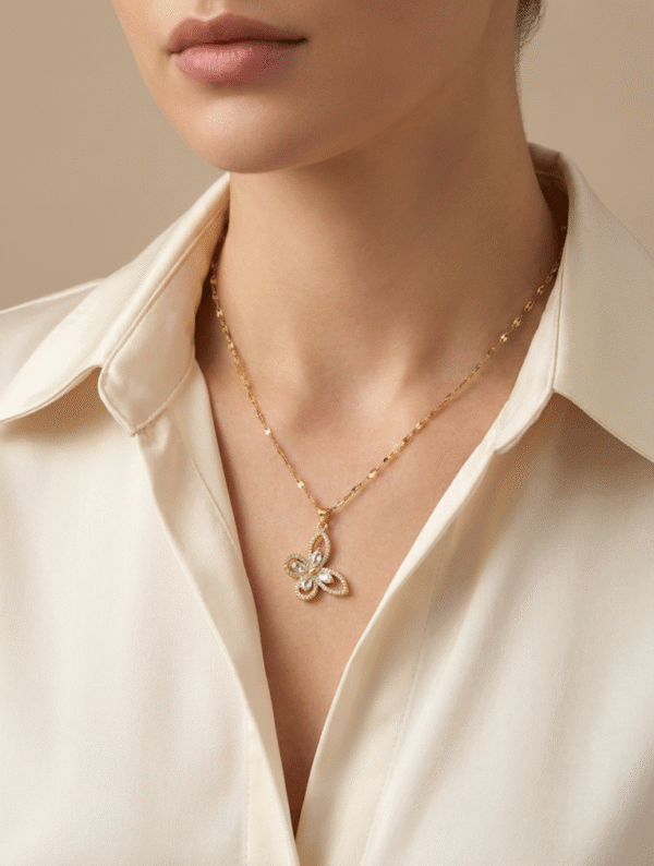 Collar Mujer Vuelo Estelar