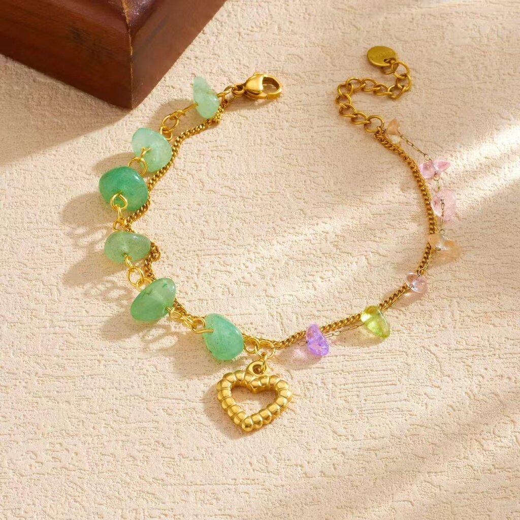 pulsera-acero-corazon-fiel