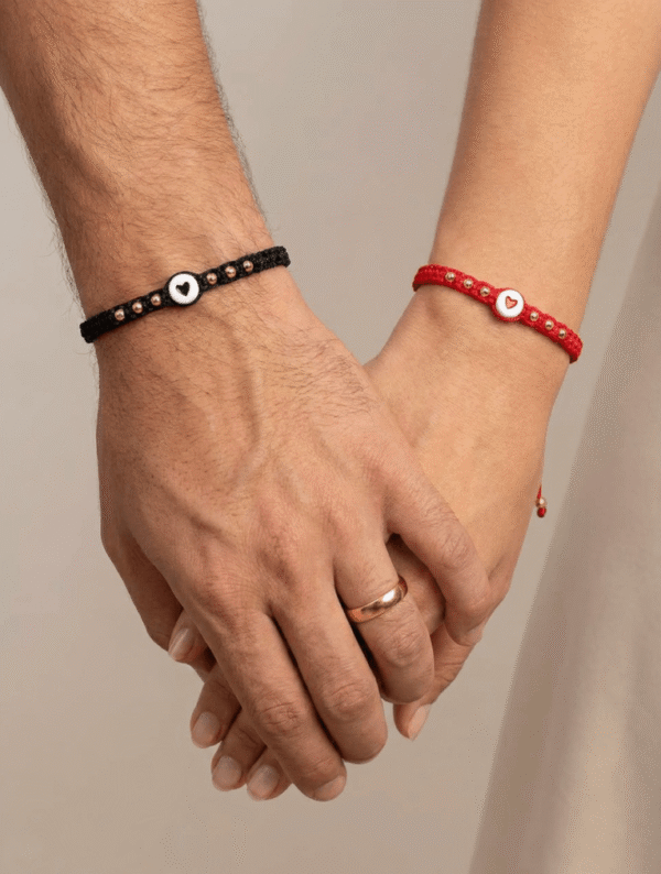 Pulseras Pareja Siempre Tu
