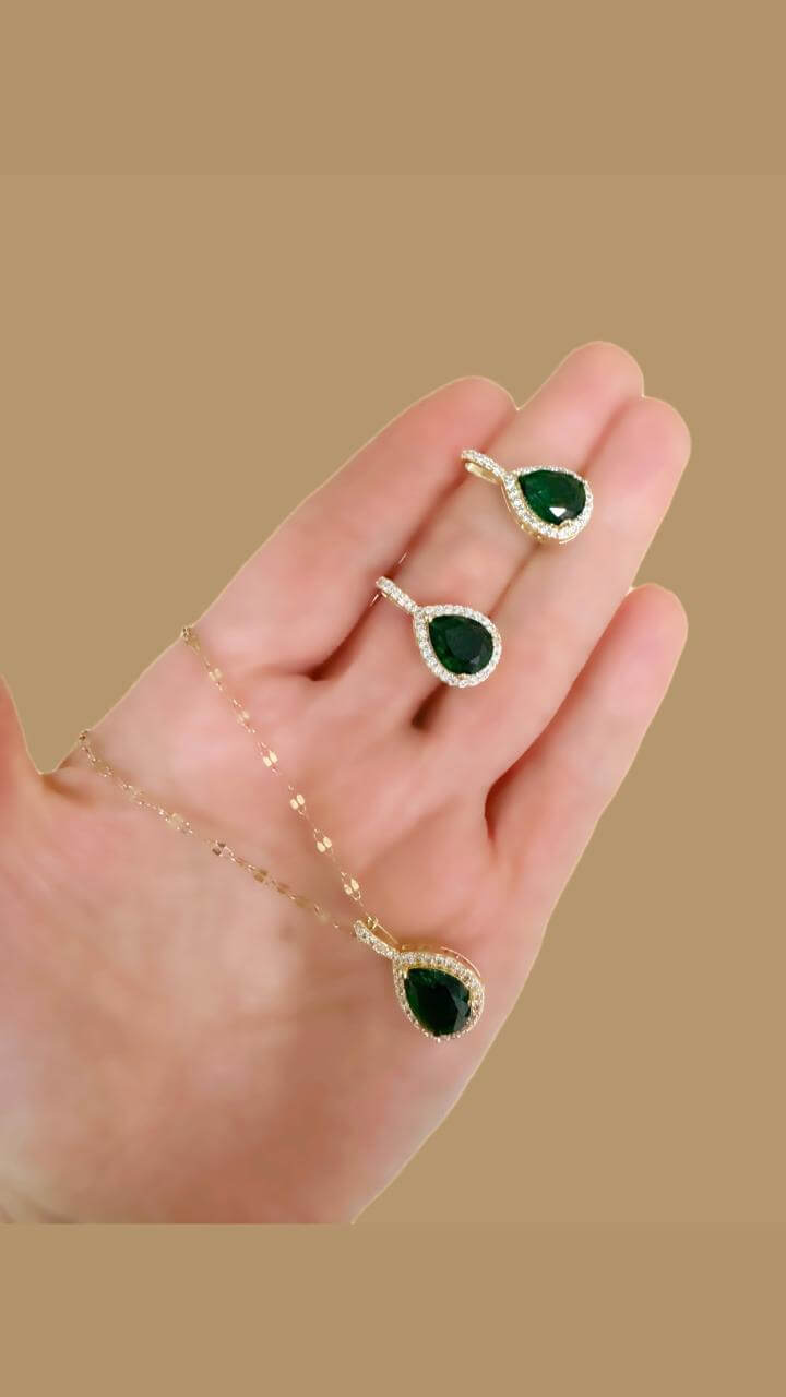 set-mujer-gota-verde-1