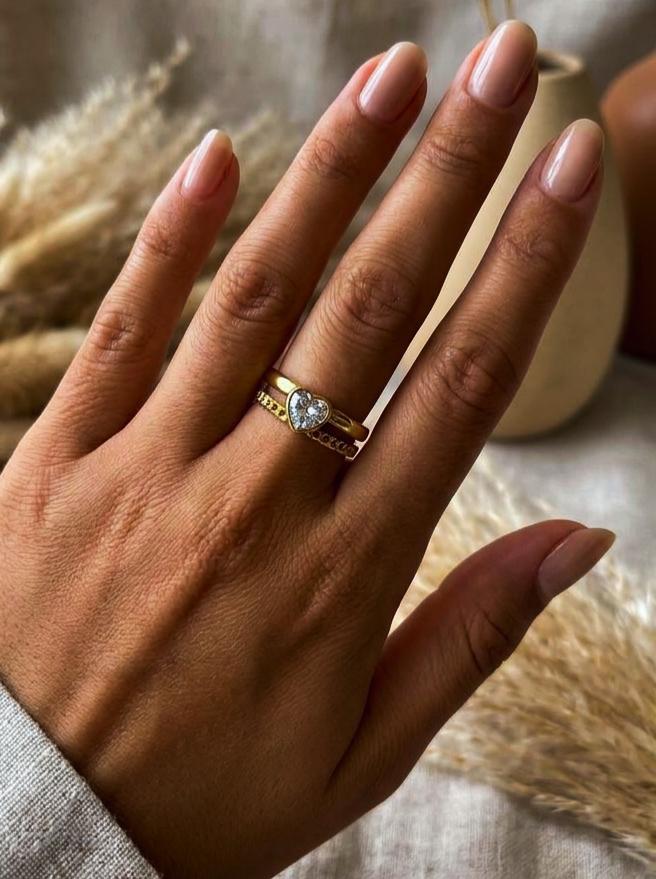 Anillo Acero Armonia Viva-1