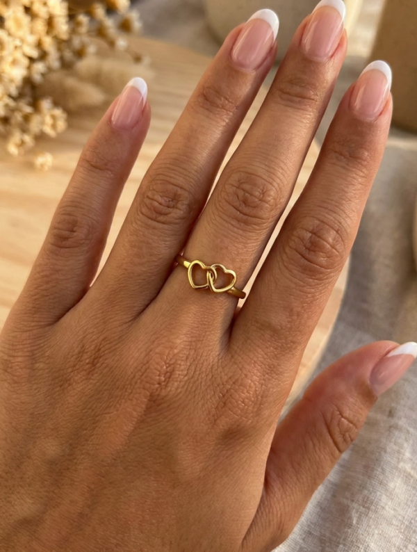 Anillo Acero Puro Amor