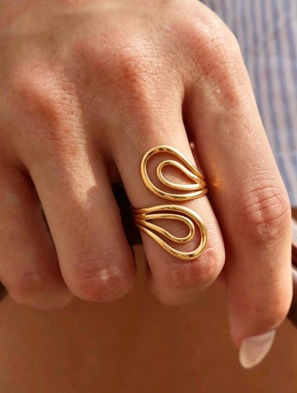 Anillo Acero Vibra Positiva