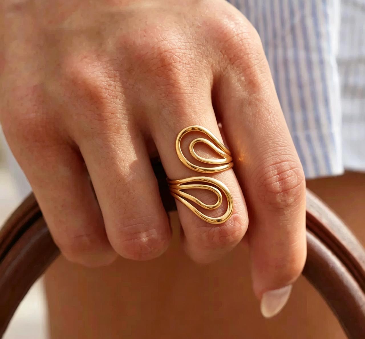 Anillo Acero Vibra Positiva