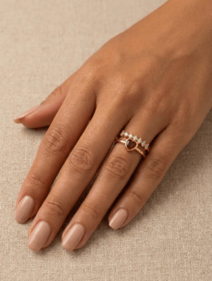 Anillo Mujer Jardin Amoroso