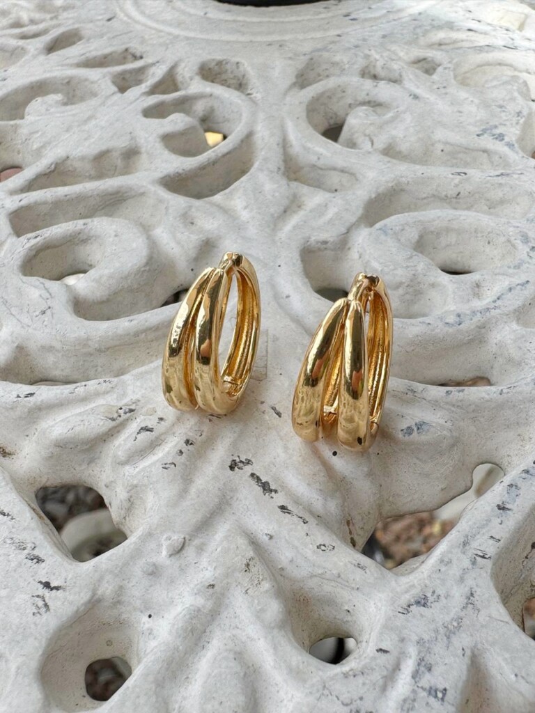 Aretes Mujer Tarde Dorada