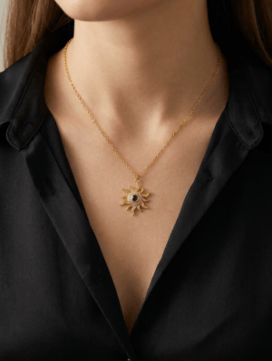 Collar Mujer Color Solar