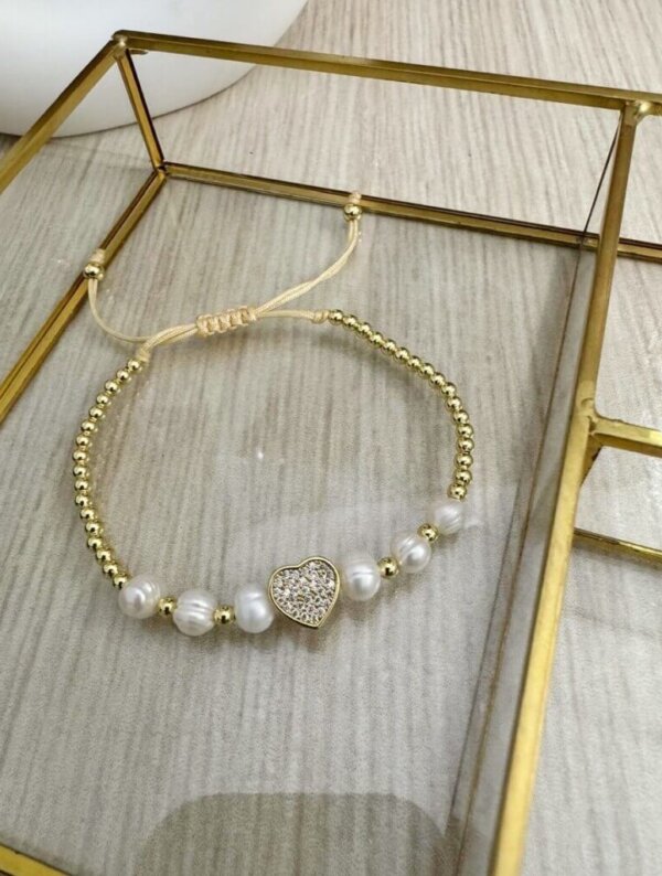 Pulsera Mujer Pasion Nacar