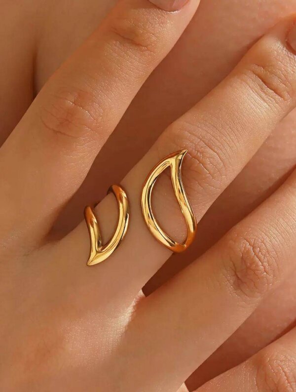 Anillo Acero Astro Real
