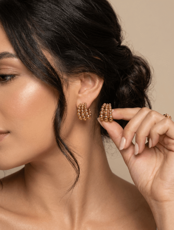 Aretes Acero Aura Solar