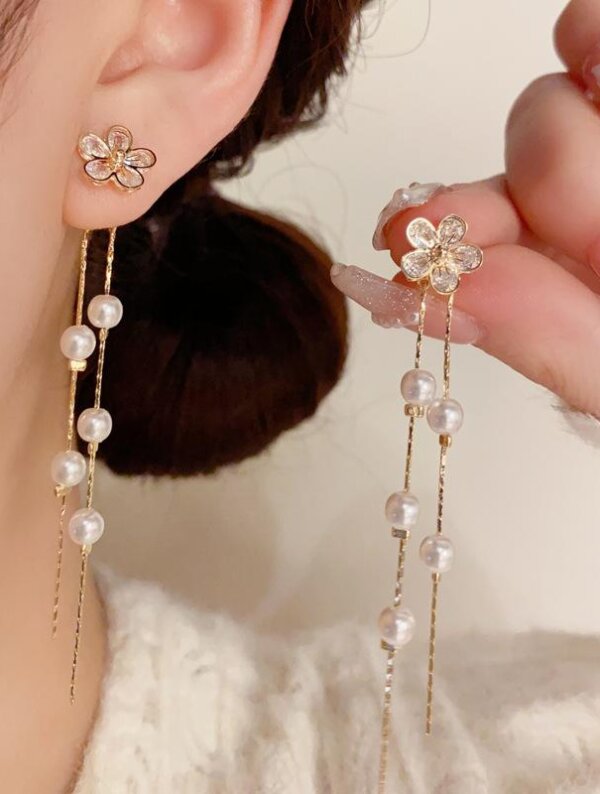 Aretes Mujer Alma Floral
