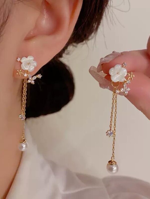 Aretes Mujer Primavera Viva