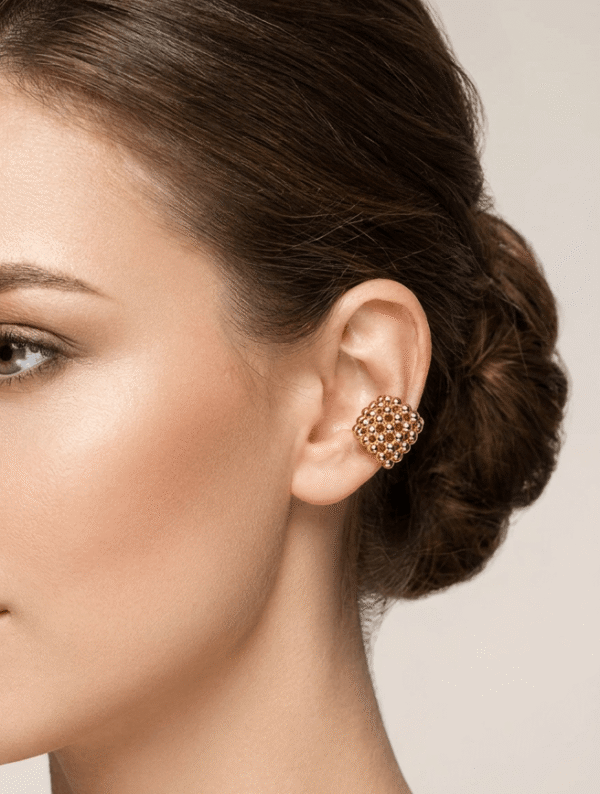 Ear Cuff Acero Solar