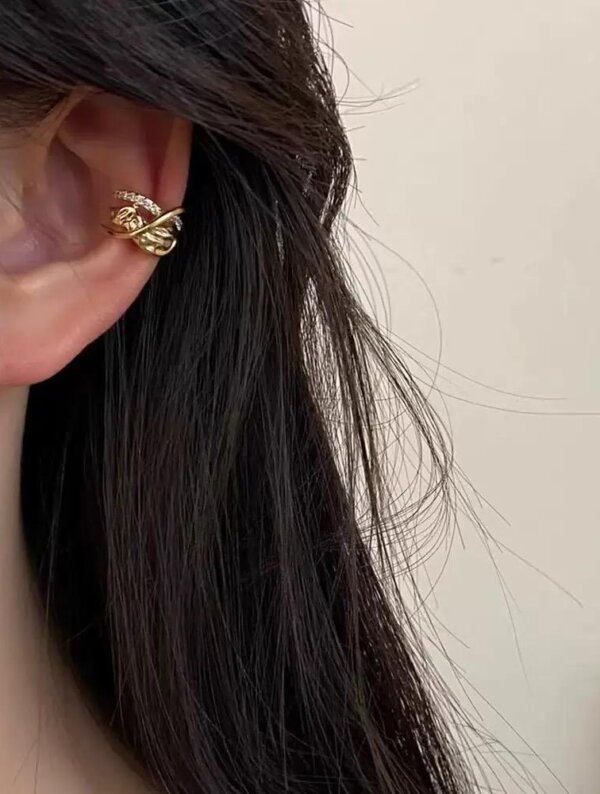 Ear Cuff Aura Alada
