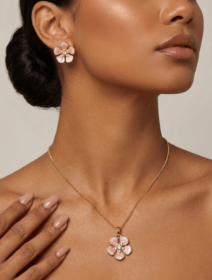 Set Mujer Primavera Coral
