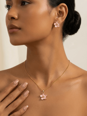 Set Mujer Primavera Rosa