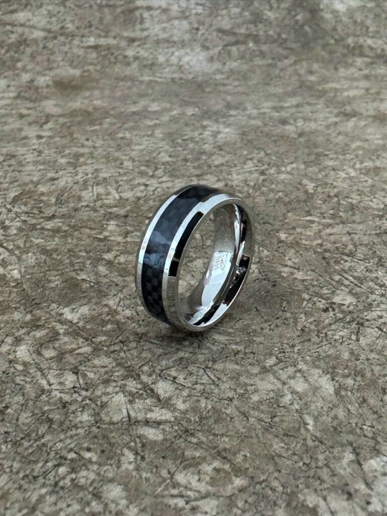 Anillo Hombre Acero Identidad