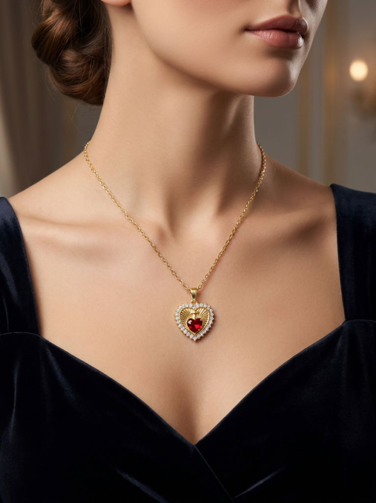 Collar Mujer Amor Sagrado-1