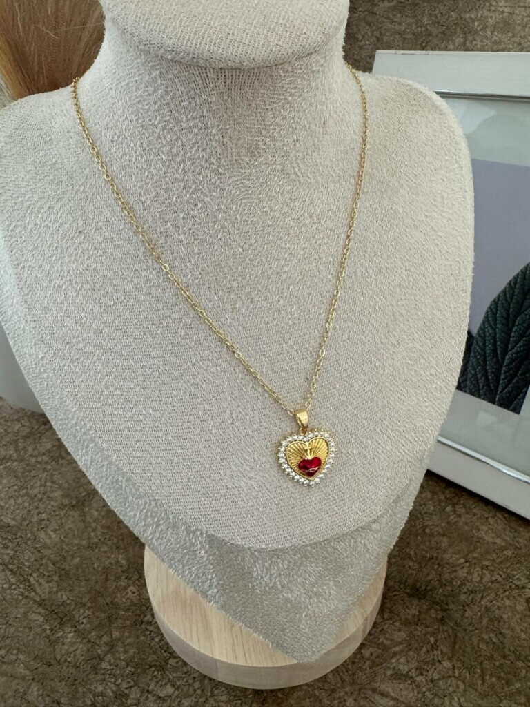 Collar Mujer Amor Sagrado