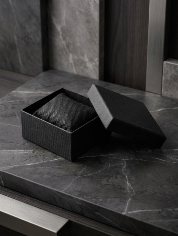 Estuche Negro Para Reloj