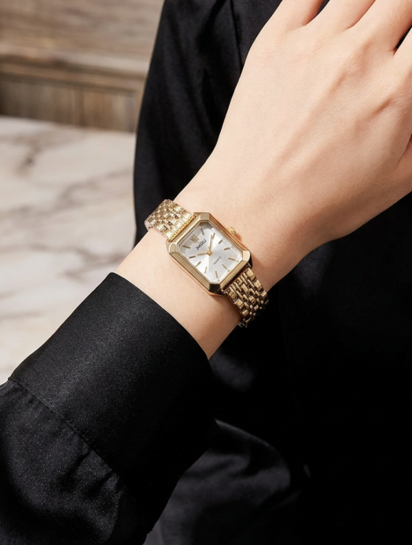 Reloj Mujer Urbano Dorado