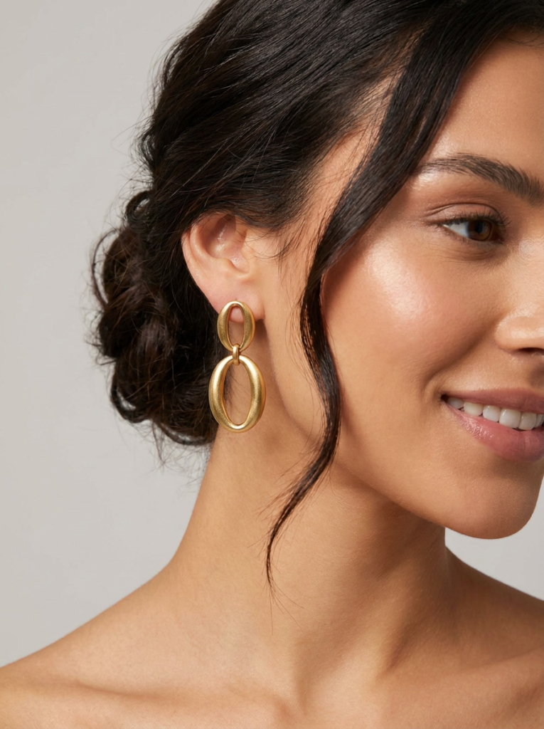 aretes-acero-brillo-dorado-1